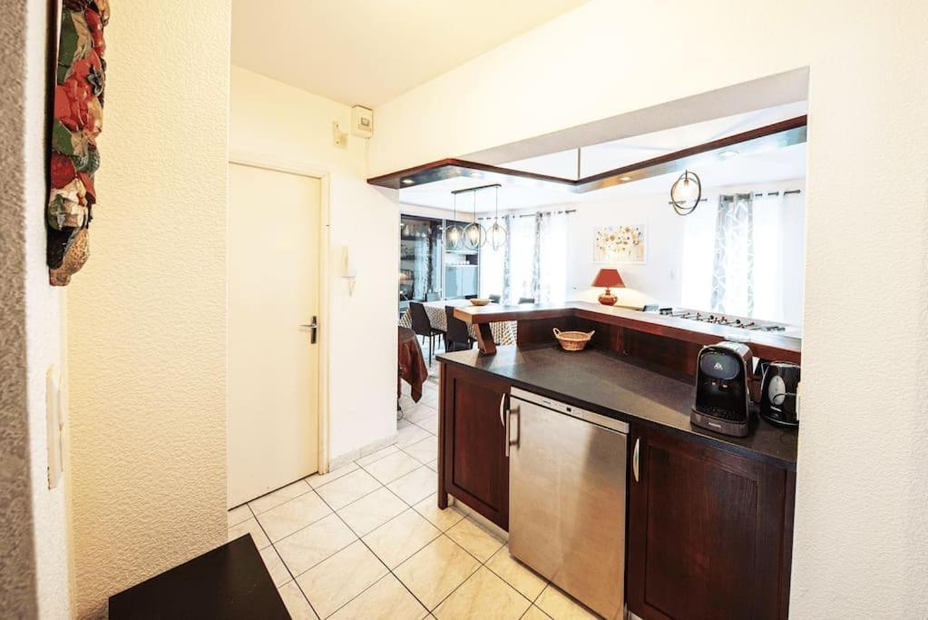 La Coquette ! Maison Au Coeur De La Bresse Avec Veranda Barbecue Garage Baby-Foot Et Barre De Son Εξωτερικό φωτογραφία
